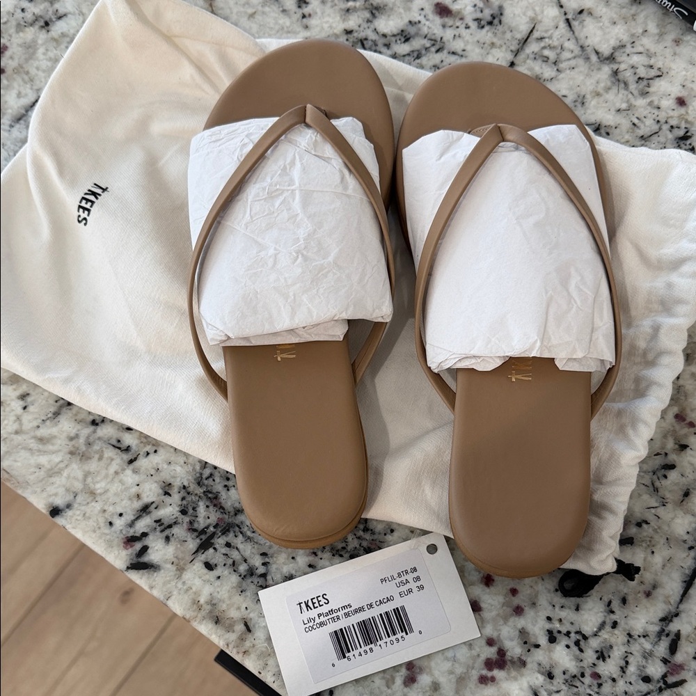 TKEES Lili Platform Sandals – Cocobutter